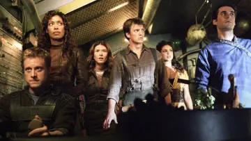 Zasłona к сериалу "Firefly" #1345706