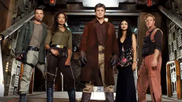 Zasłona к сериалу "Firefly" #1345707