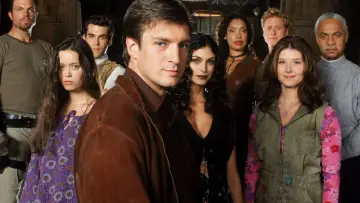 Zasłona к сериалу "Firefly" #1345725