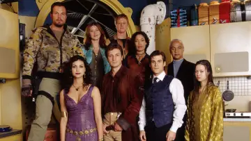 Zasłona к сериалу "Firefly" #1345751