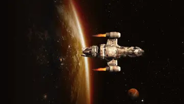 Zasłona к сериалу "Firefly" #1345754