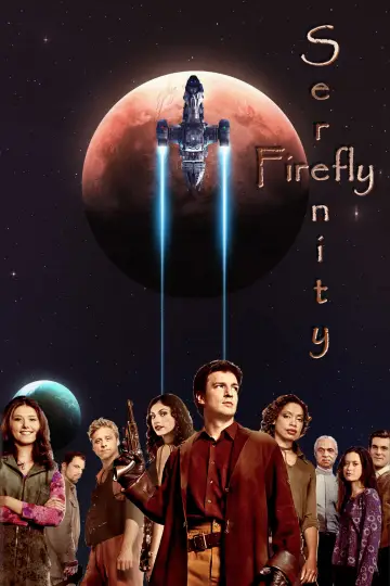 Plakat к сериалу "Firefly" #1345774