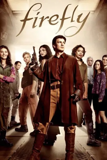 Plakat к сериалу "Firefly" #1345778