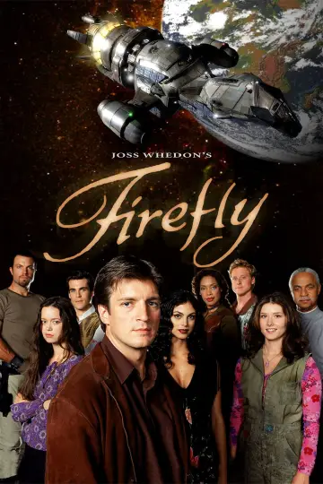 Plakat к сериалу "Firefly" #1345782