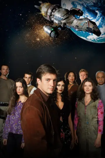 Plakat к сериалу "Firefly" #1345787
