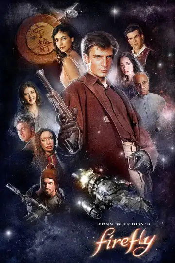 Plakat к сериалу "Firefly" #1345796