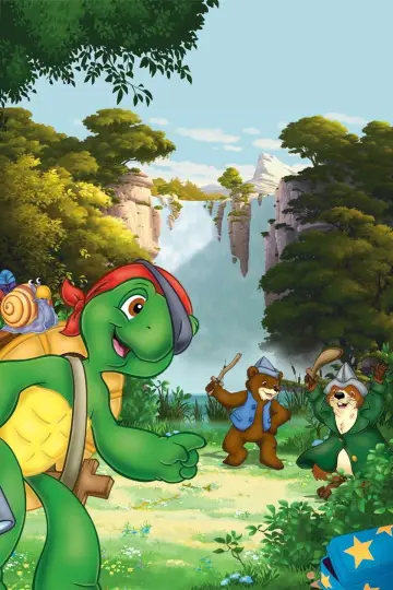 Plakat do serialu "Witaj, Franklin" #1420916