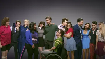 Zasłona к сериалу "Glee" #1262352