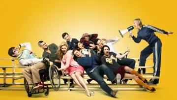 Zasłona к сериалу "Glee" #1262362