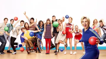 Zasłona к сериалу "Glee" #1262394
