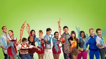 Zasłona к сериалу "Glee" #1262395