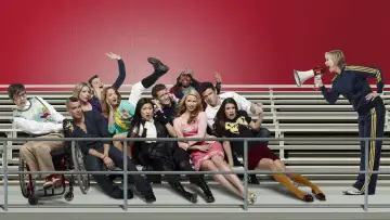 Zasłona к сериалу "Glee" #1262402