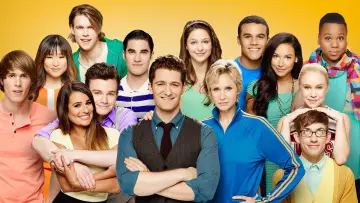 Zasłona к сериалу "Glee" #1262403