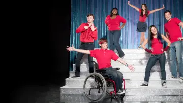Zasłona к сериалу "Glee" #1262404