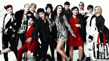 Zasłona к сериалу "Glee" #1262411