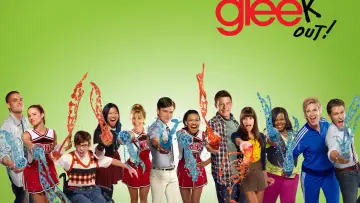 Zasłona к сериалу "Glee" #1262420