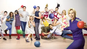 Zasłona к сериалу "Glee" #1262436