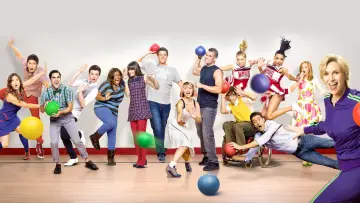 Zasłona к сериалу "Glee" #1262452