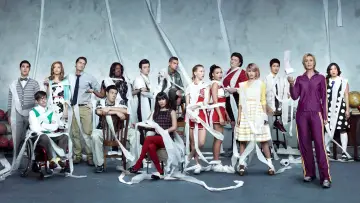 Zasłona к сериалу "Glee" #1262470