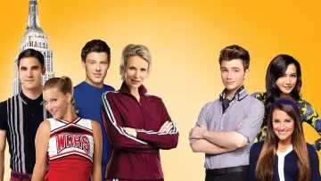 Zasłona к сериалу "Glee" #1262472