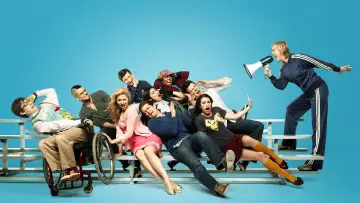 Zasłona к сериалу "Glee" #1262475