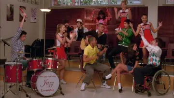 Zasłona к сериалу "Glee" #1262486