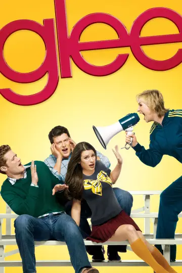 Plakat к сериалу "Glee" #1262525
