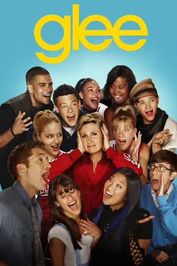 Plakat к сериалу "Glee" #1262534