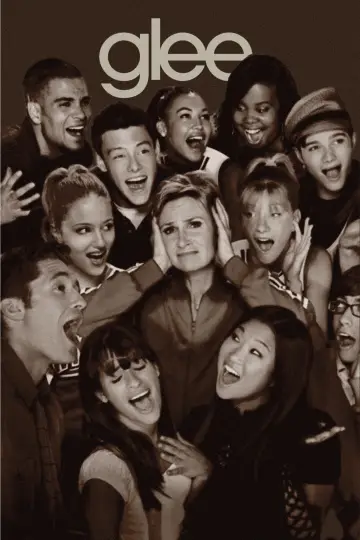 Plakat к сериалу "Glee" #1262552