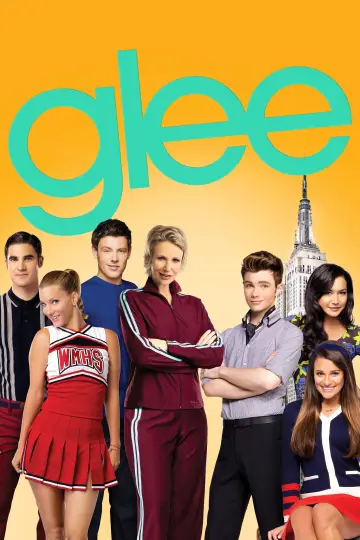 Plakat к сериалу "Glee" #1262556