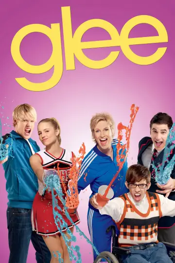 Plakat к сериалу "Glee" #1262564