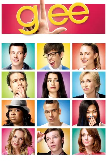 Plakat к сериалу "Glee" #1262566