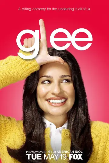 Plakat к сериалу "Glee" #1262570
