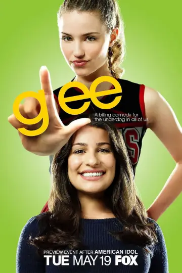 Plakat к сериалу "Glee" #1262576