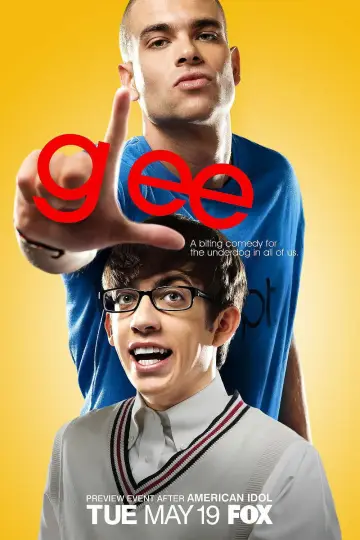 Plakat к сериалу "Glee" #1262584