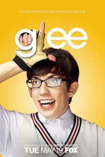 Plakat к сериалу "Glee" #1262586
