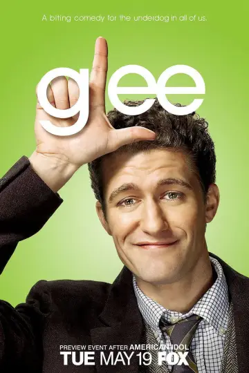 Plakat к сериалу "Glee" #1262588