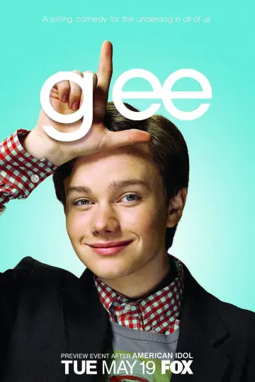 Plakat к сериалу "Glee" #1262594