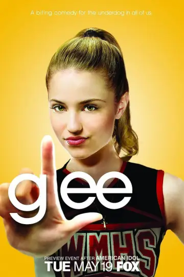 Plakat к сериалу "Glee" #1262596