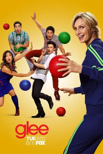 Plakat к сериалу "Glee" #1262598