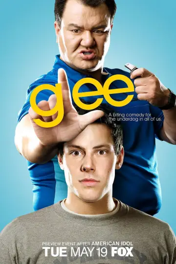 Plakat к сериалу "Glee" #1262607
