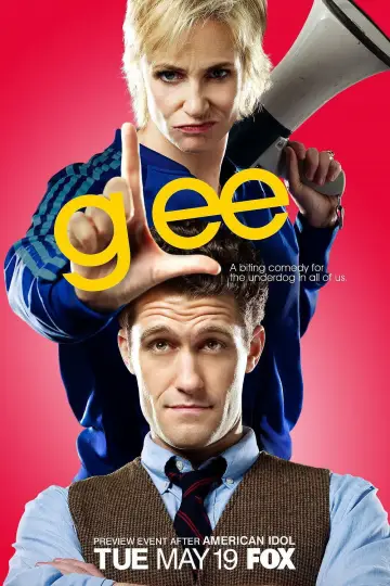 Plakat к сериалу "Glee" #1262608