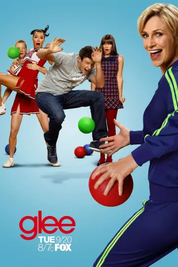 Plakat к сериалу "Glee" #1262609