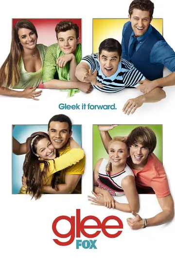 Plakat к сериалу "Glee" #1262611