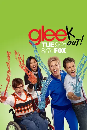 Plakat к сериалу "Glee" #1262614