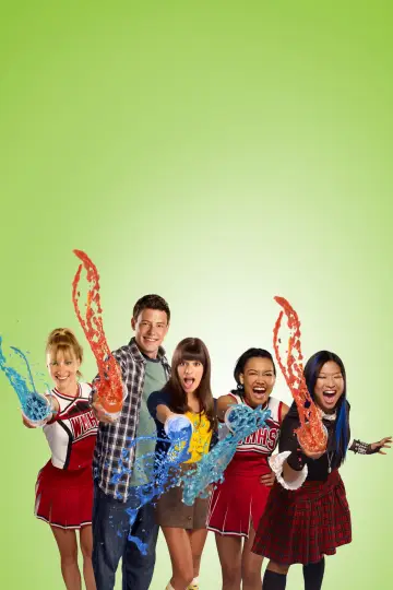 Plakat к сериалу "Glee" #1262622