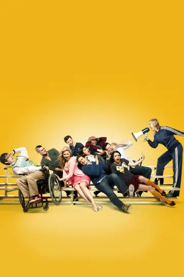 Plakat к сериалу "Glee" #1262624