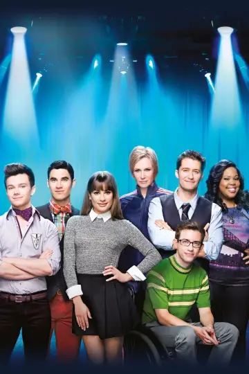 Plakat к сериалу "Glee" #1262625