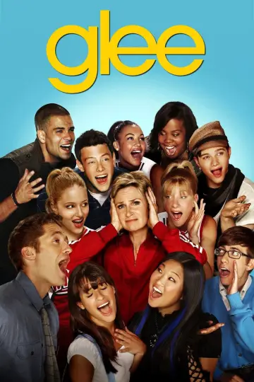 Plakat к сериалу "Glee" #1262626