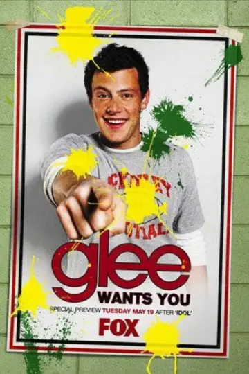 Plakat к сериалу "Glee" #1262635